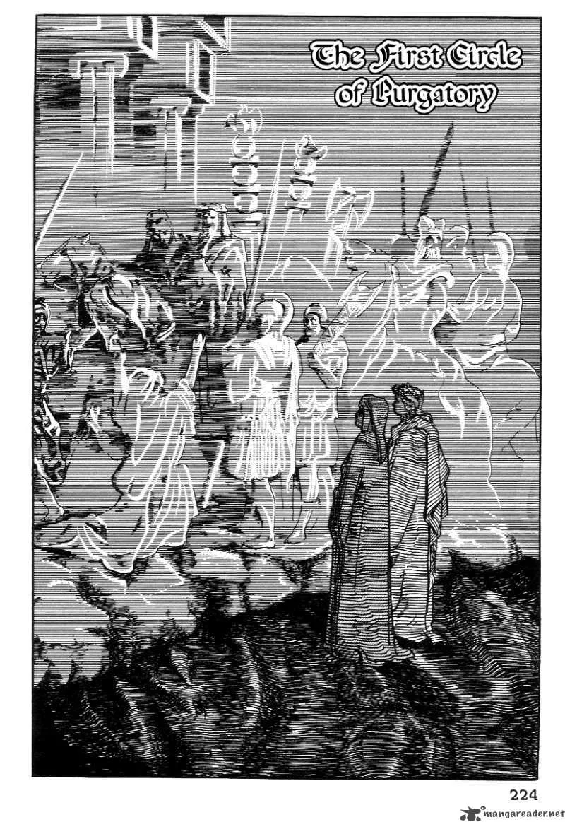 Dante s Divine Comedy Chapter 21 page 1