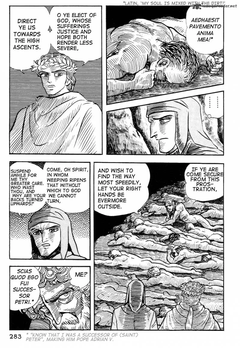 Dante s Divine Comedy Chapter 25 page 2