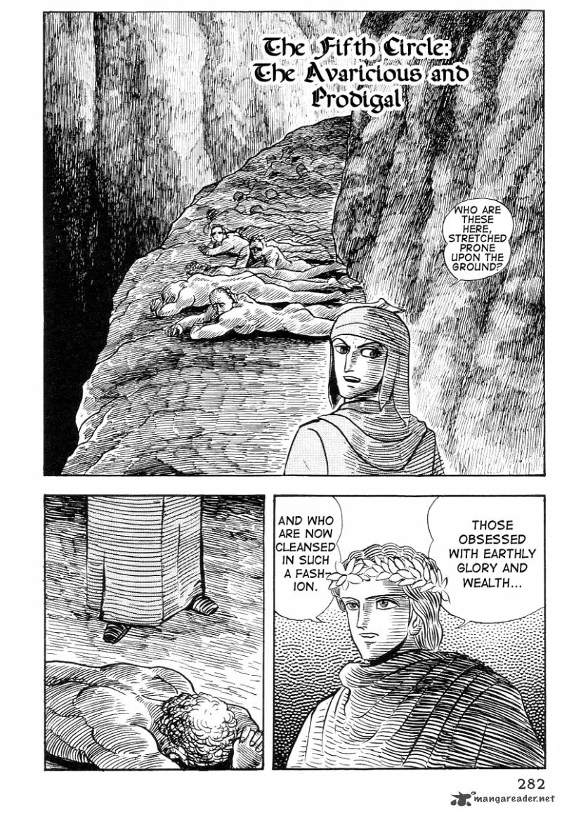 Dante s Divine Comedy Chapter 25 page 1