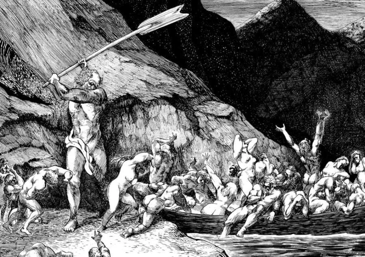 Dante s Divine Comedy Chapter 3 page 22