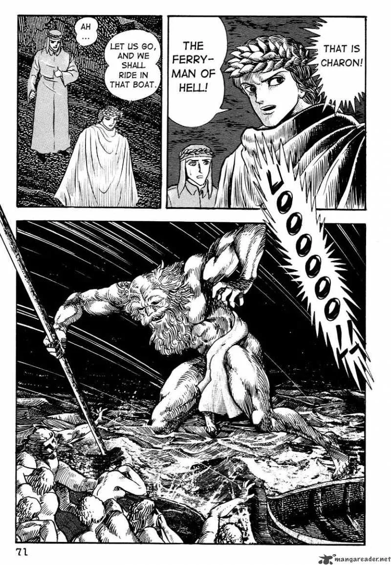 Dante s Divine Comedy Chapter 3 page 19