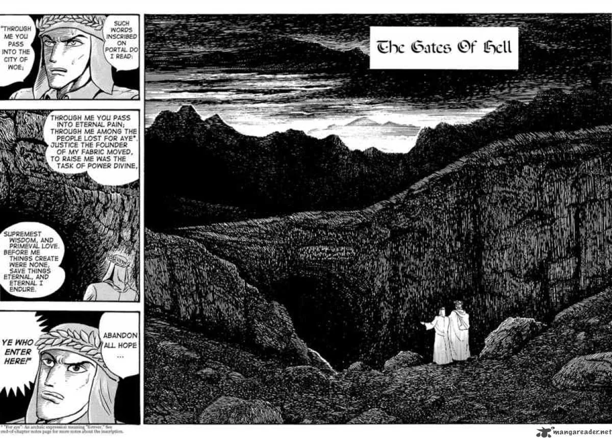 Dante s Divine Comedy Chapter 3 page 1