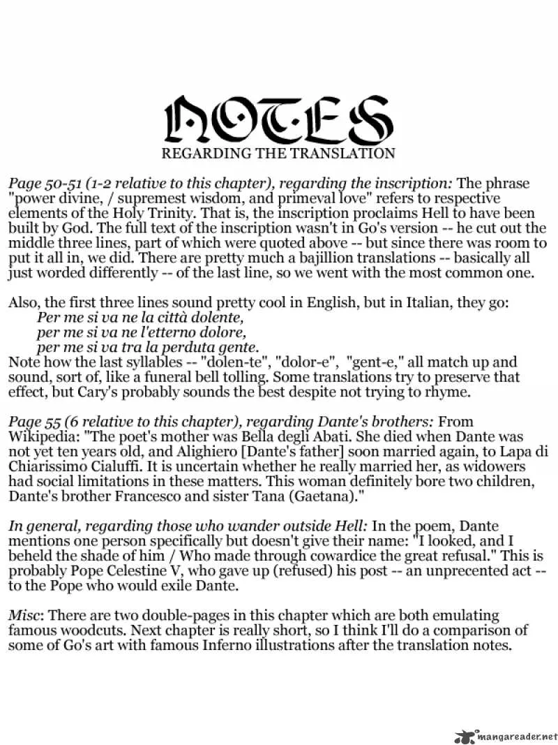 Dante s Divine Comedy Chapter 3 page 28