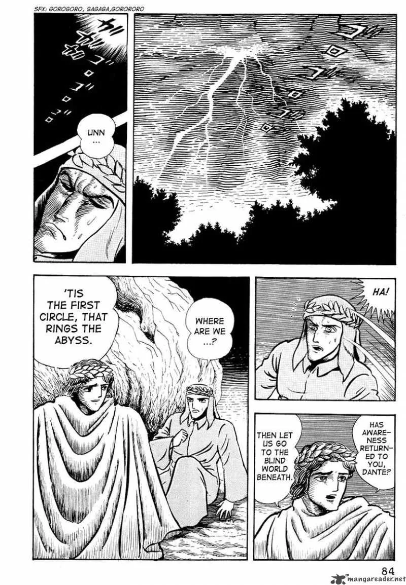 Dante s Divine Comedy Chapter 4 page 2