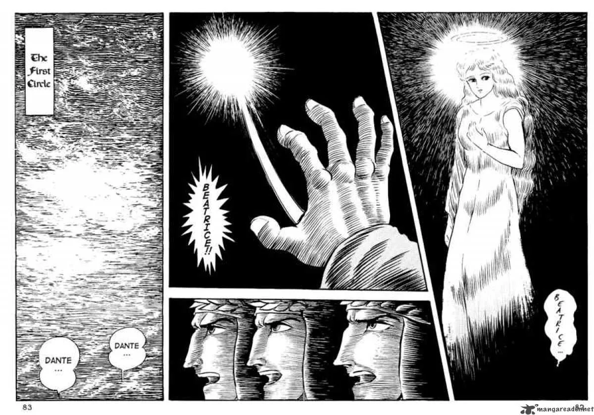 Dante s Divine Comedy Chapter 4 page 1