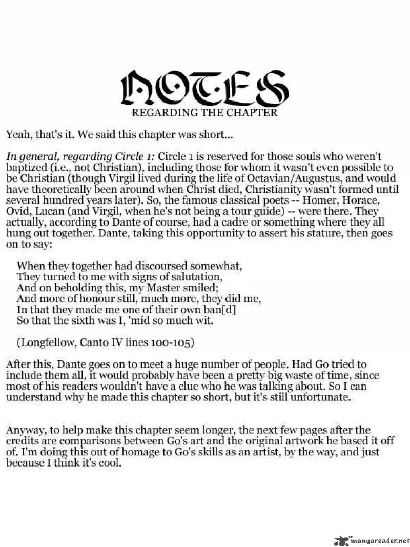 Dante s Divine Comedy Chapter 4 page 6