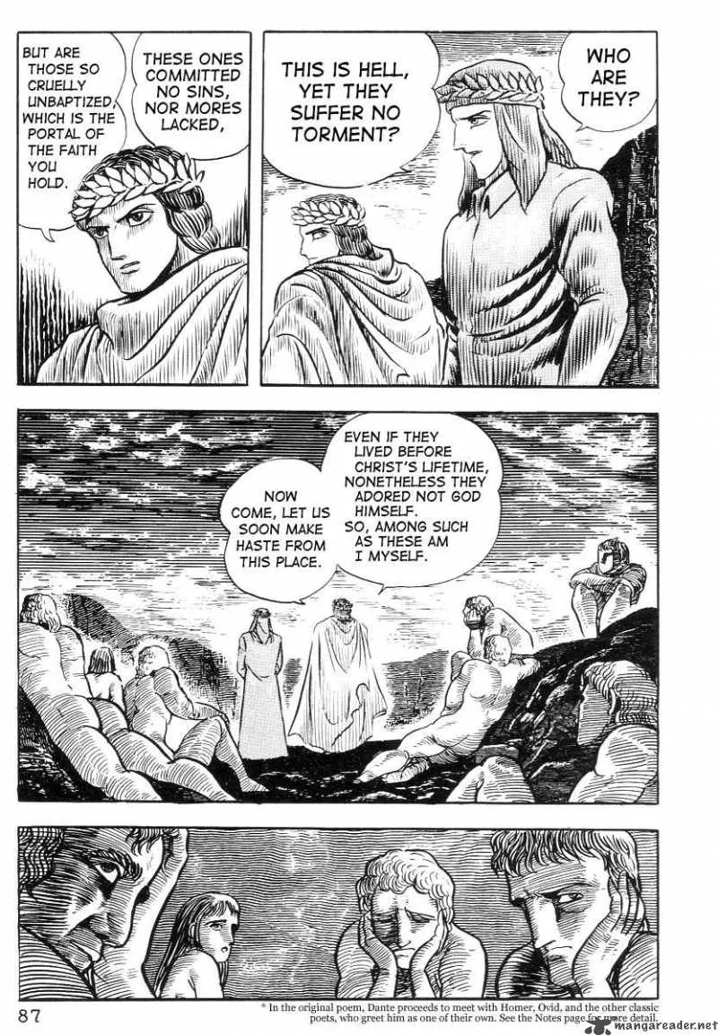 Dante s Divine Comedy Chapter 4 page 5