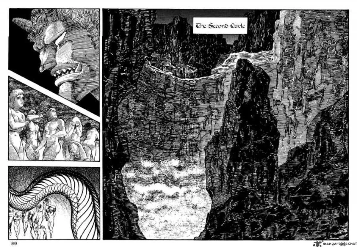 Dante s Divine Comedy Chapter 5 page 1