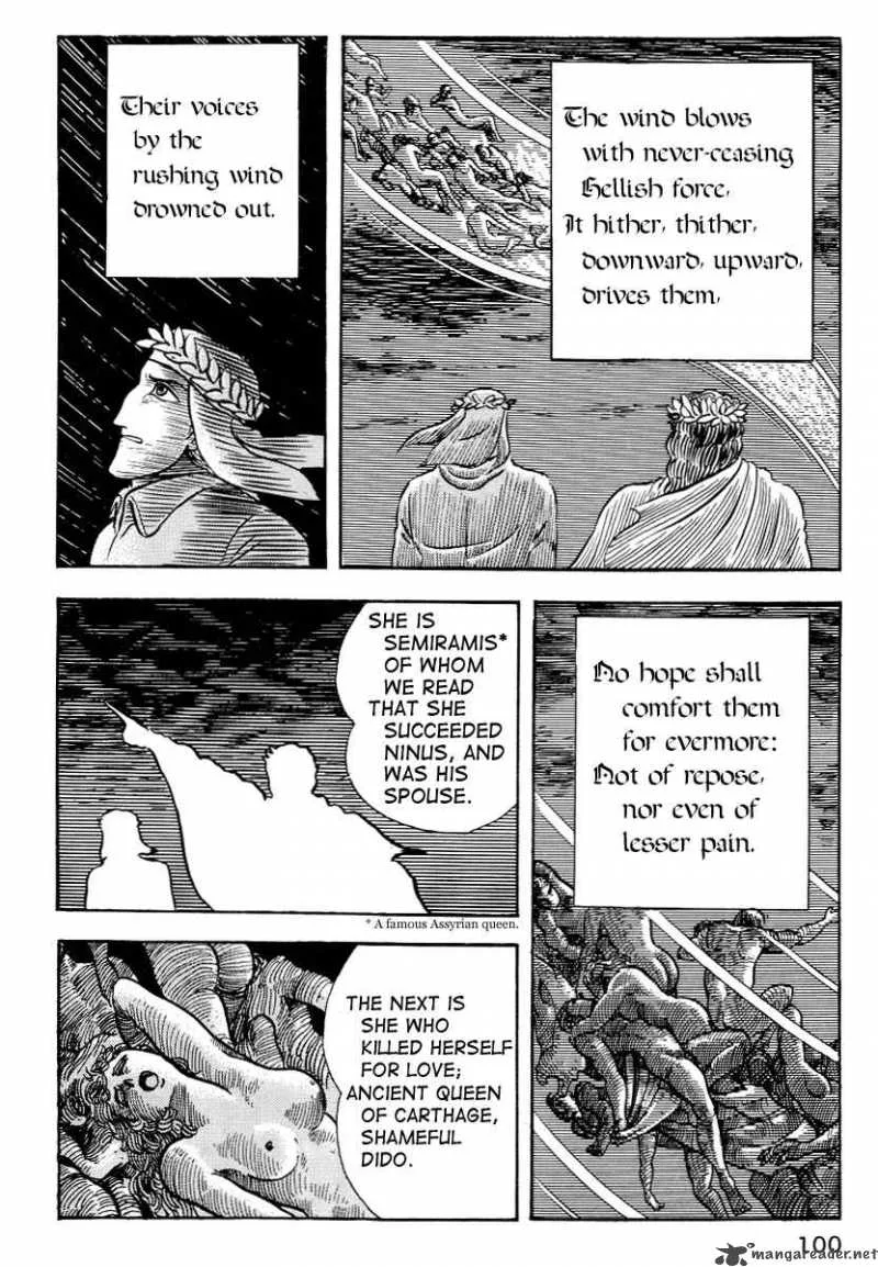 Dante s Divine Comedy Chapter 5 page 11