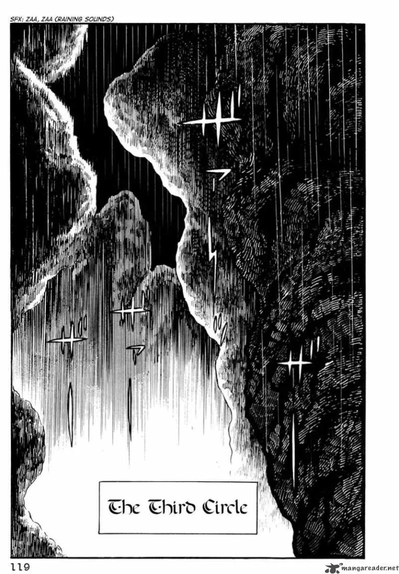 Dante s Divine Comedy Chapter 6 page 1