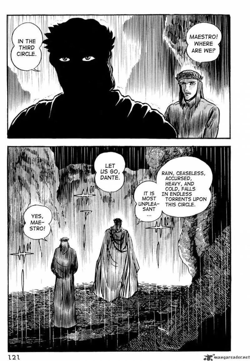 Dante s Divine Comedy Chapter 6 page 3