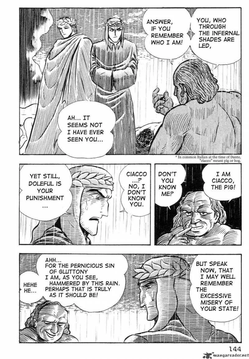 Dante s Divine Comedy Chapter 6 page 22