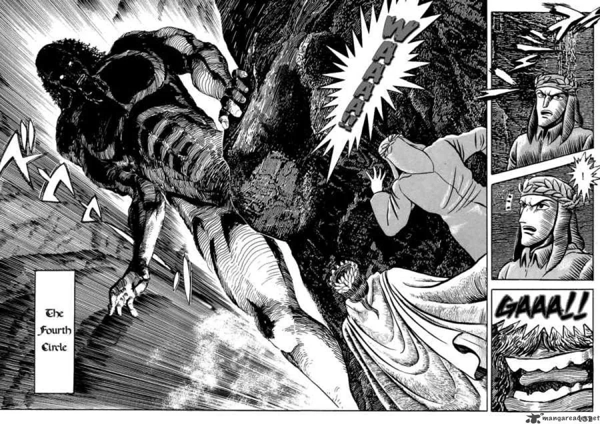 Dante s Divine Comedy Chapter 7 page 1