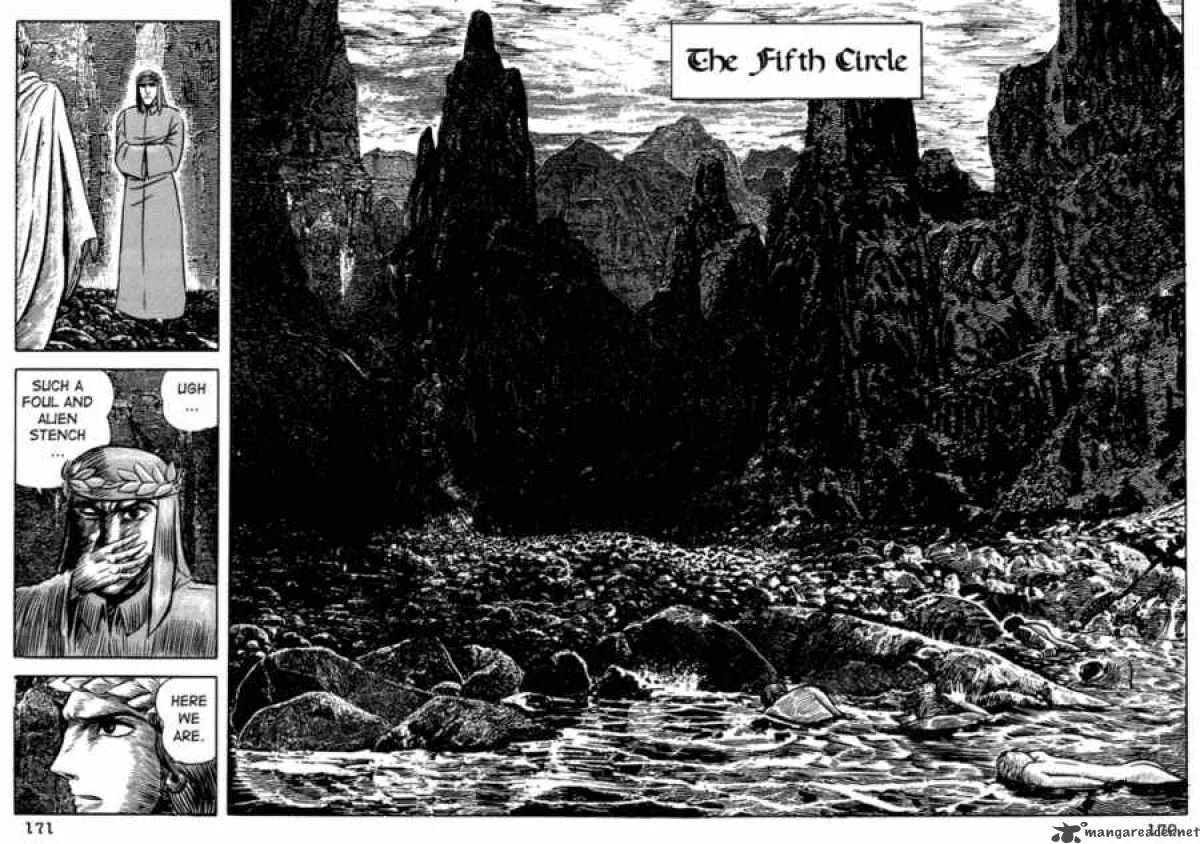 Dante s Divine Comedy Chapter 8 page 1