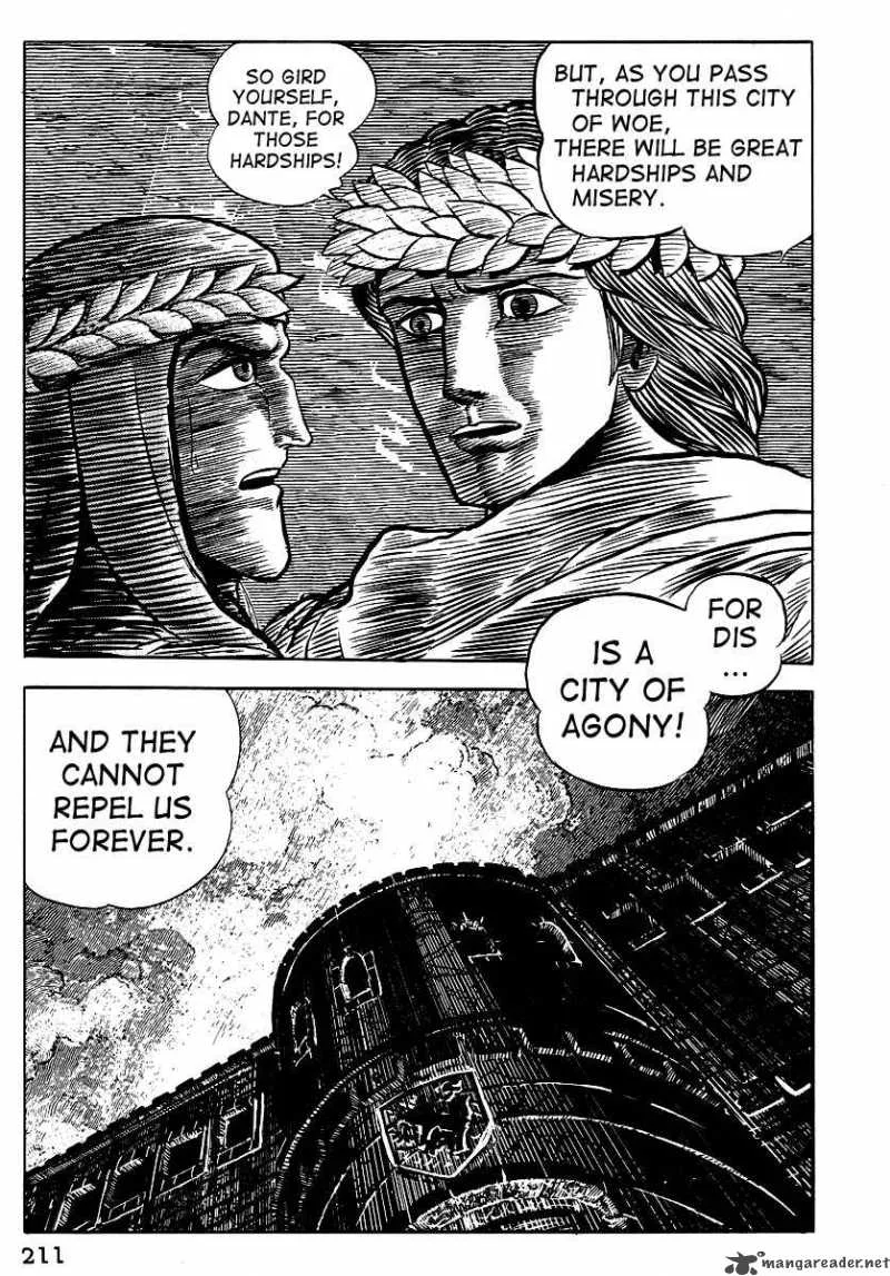Dante s Divine Comedy Chapter 8 page 38