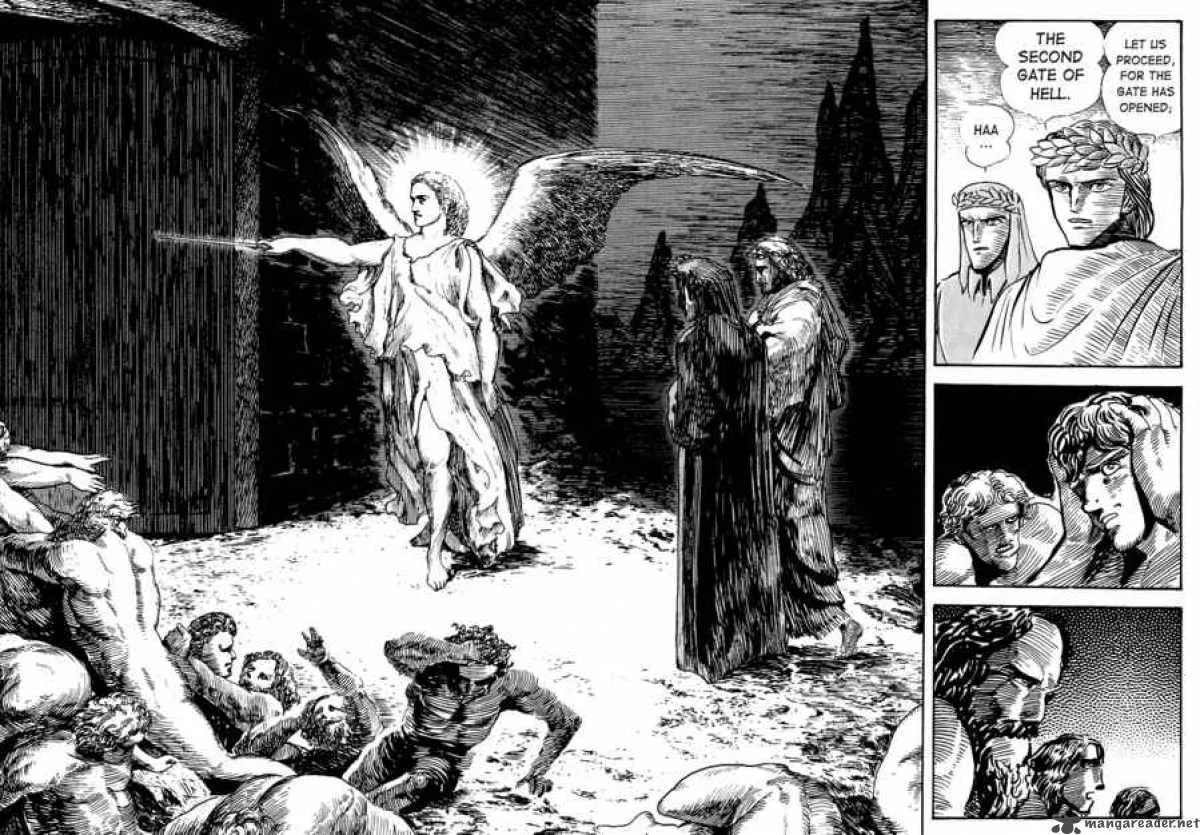 Dante s Divine Comedy Chapter 9 page 17