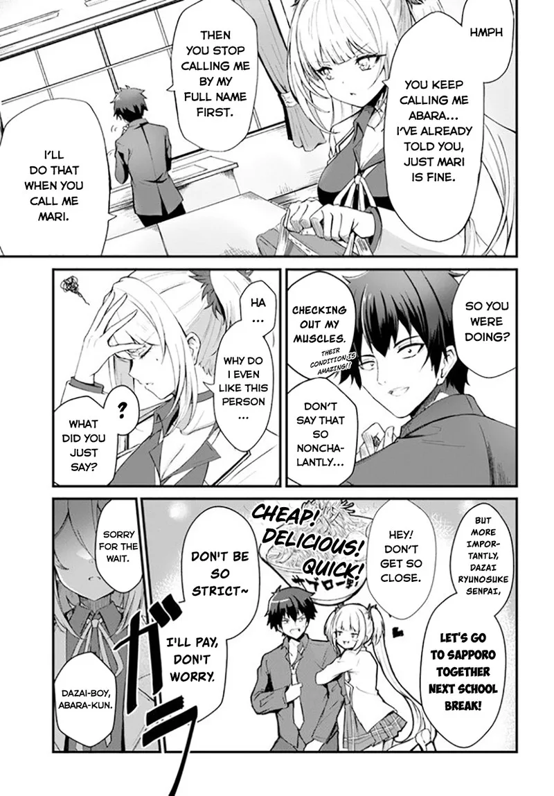 Dantoudai no Hanayome - Sekai wo Horobosu Futsutsuka na Tatsuki desu ga. Chapter 1 page 8