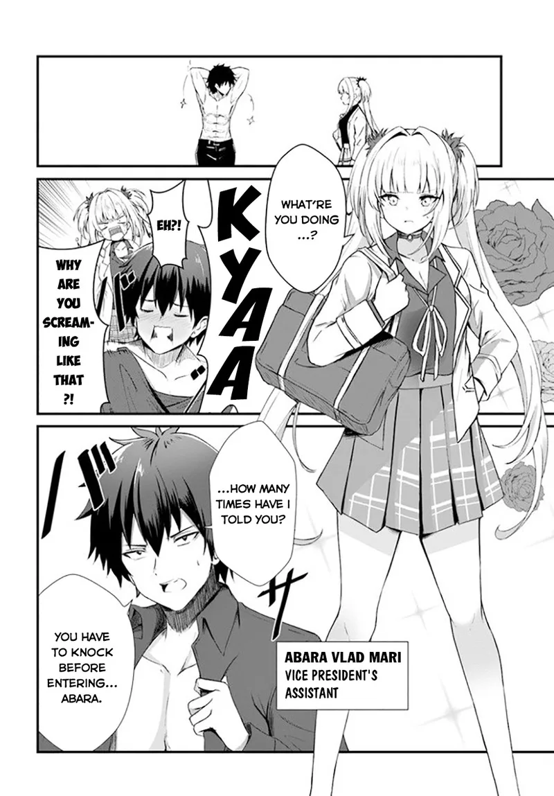 Dantoudai no Hanayome - Sekai wo Horobosu Futsutsuka na Tatsuki desu ga. Chapter 1 page 7