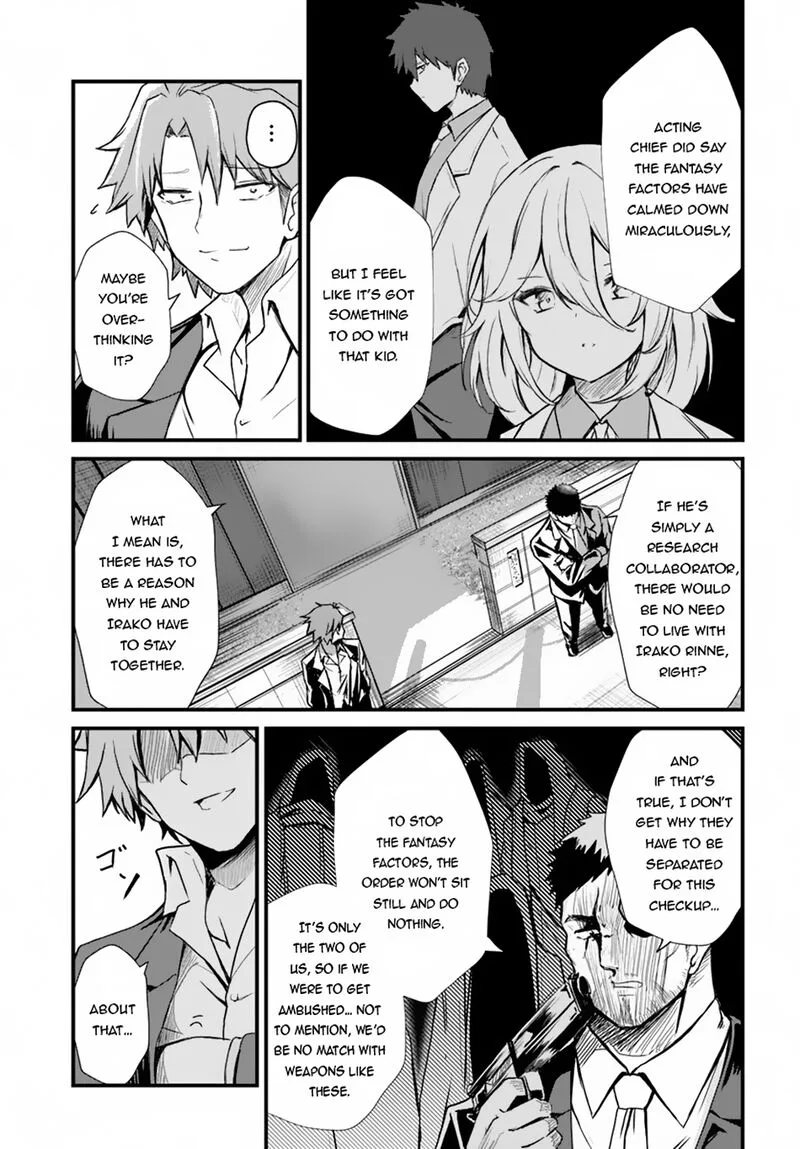 Dantoudai no Hanayome - Sekai wo Horobosu Futsutsuka na Tatsuki desu ga. Chapter 10 page 8