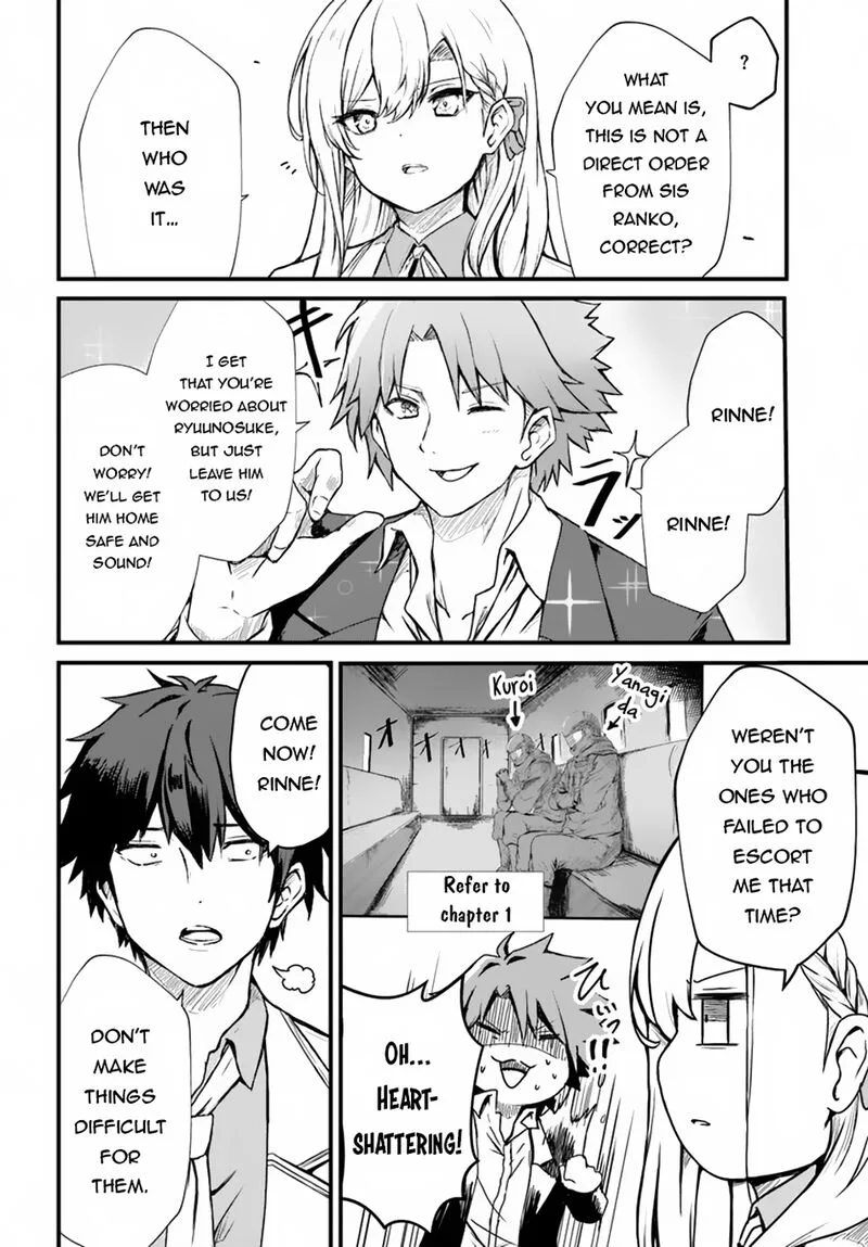 Dantoudai no Hanayome - Sekai wo Horobosu Futsutsuka na Tatsuki desu ga. Chapter 10 page 5