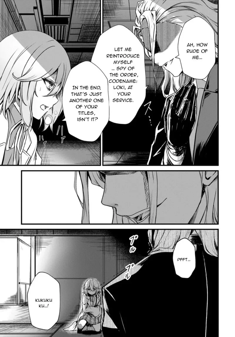 Dantoudai no Hanayome - Sekai wo Horobosu Futsutsuka na Tatsuki desu ga. Chapter 11 page 4