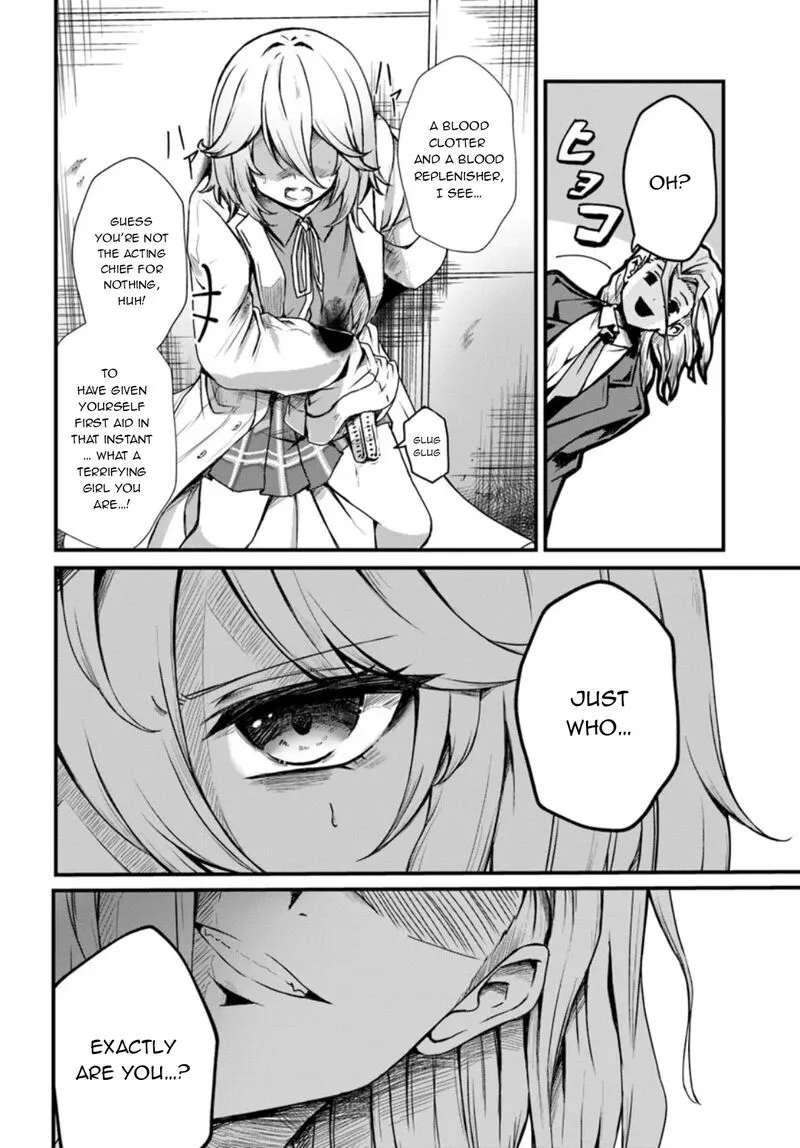 Dantoudai no Hanayome - Sekai wo Horobosu Futsutsuka na Tatsuki desu ga. Chapter 11 page 3