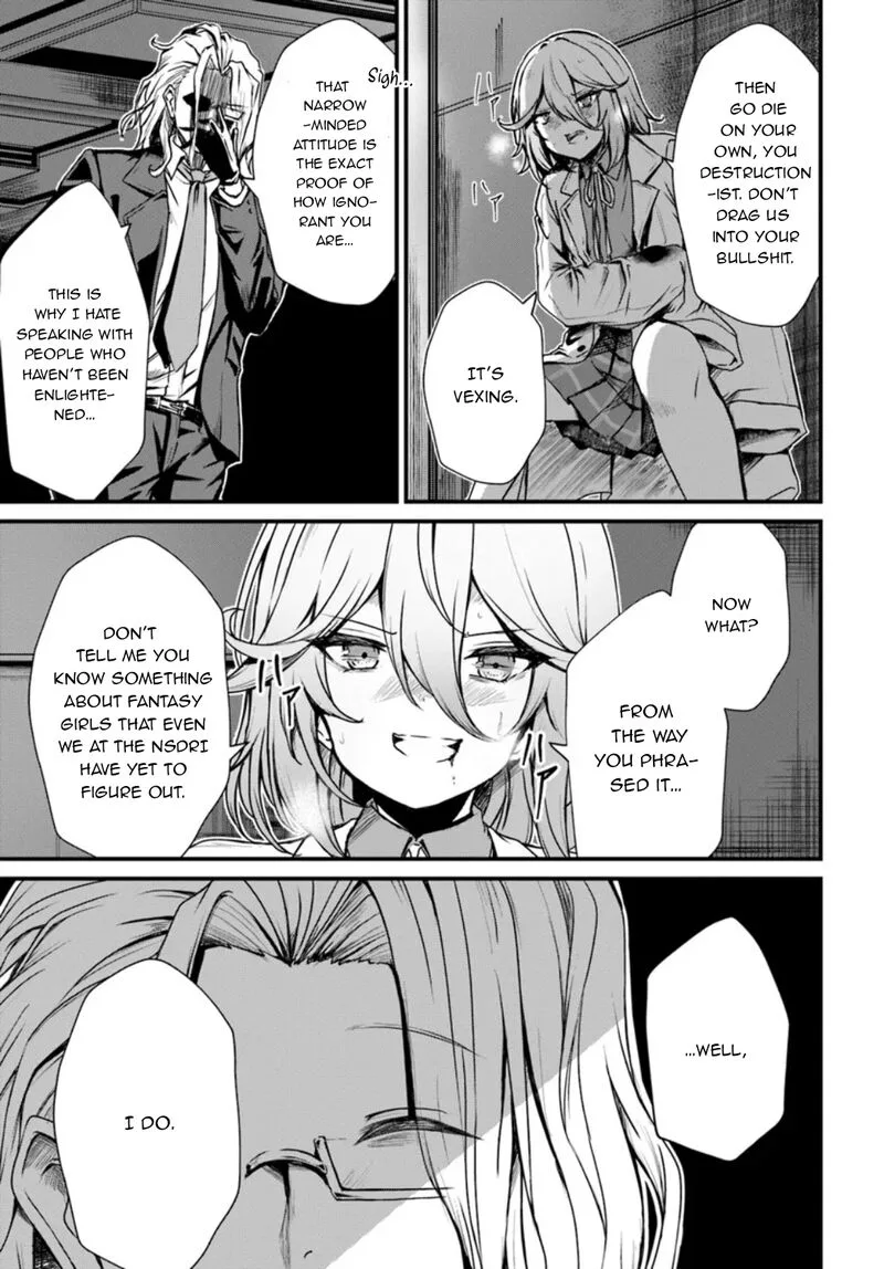 Dantoudai no Hanayome - Sekai wo Horobosu Futsutsuka na Tatsuki desu ga. Chapter 11 page 8