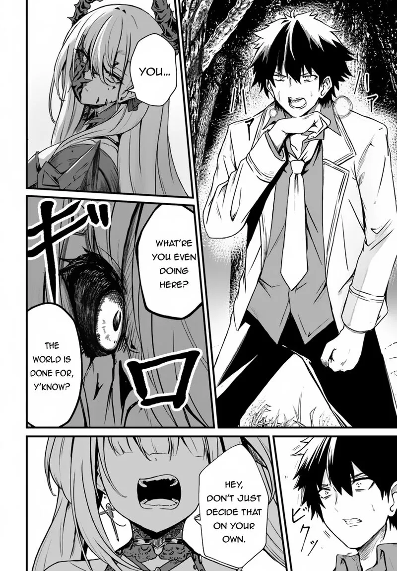Dantoudai no Hanayome - Sekai wo Horobosu Futsutsuka na Tatsuki desu ga. Chapter 13 page 3