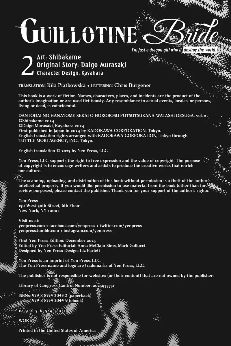 Dantoudai no Hanayome - Sekai wo Horobosu Futsutsuka na Tatsuki desu ga. Chapter 14.5 page 5