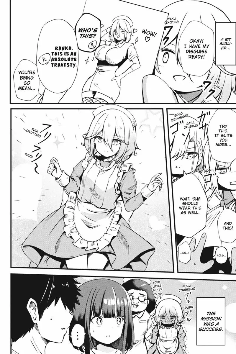 Dantoudai no Hanayome - Sekai wo Horobosu Futsutsuka na Tatsuki desu ga. Chapter 14.5 page 3
