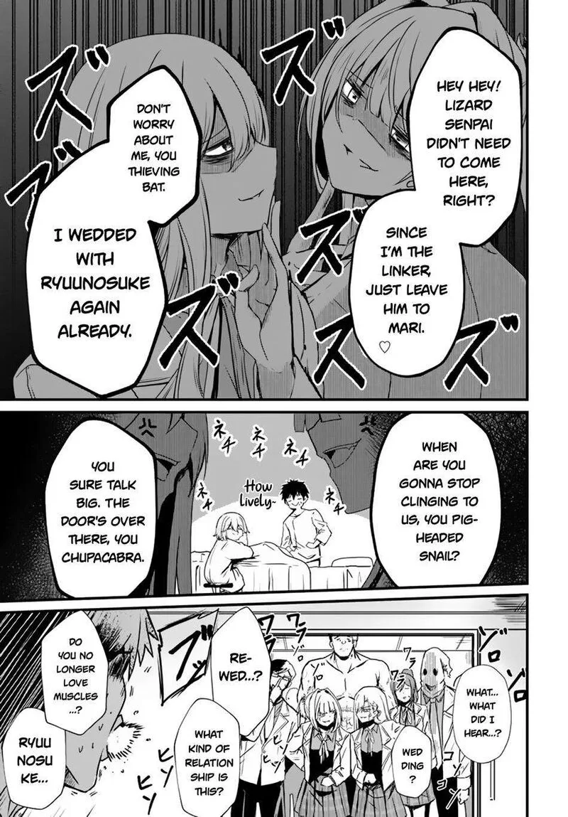 Dantoudai no Hanayome - Sekai wo Horobosu Futsutsuka na Tatsuki desu ga. Chapter 14 page 30