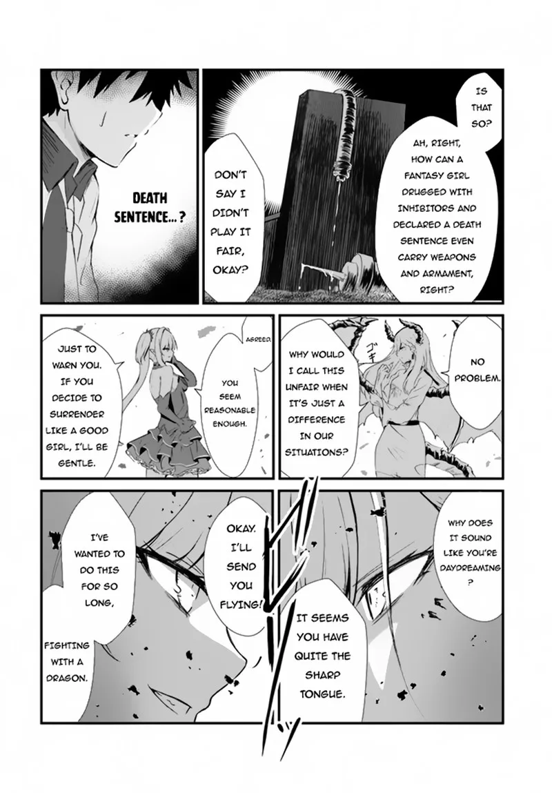 Dantoudai no Hanayome - Sekai wo Horobosu Futsutsuka na Tatsuki desu ga. Chapter 2 page 18