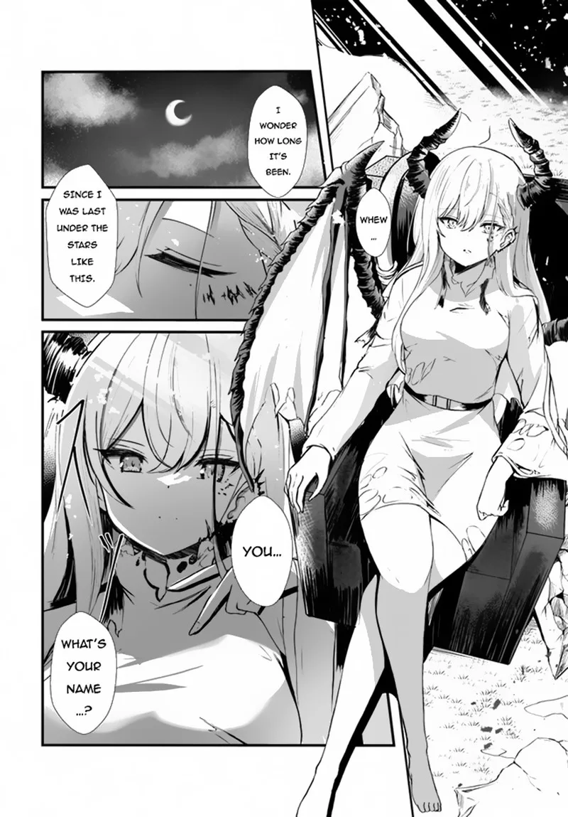 Dantoudai no Hanayome - Sekai wo Horobosu Futsutsuka na Tatsuki desu ga. Chapter 2 page 6