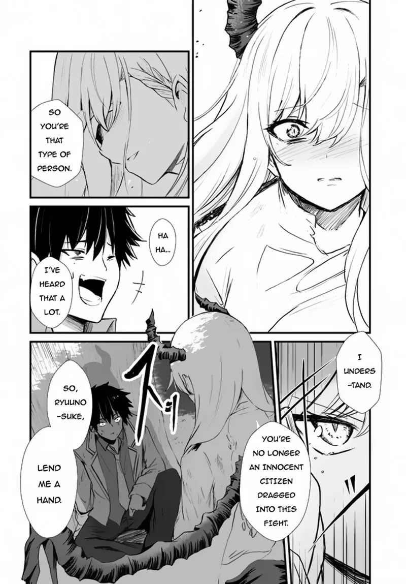 Dantoudai no Hanayome - Sekai wo Horobosu Futsutsuka na Tatsuki desu ga. Chapter 3 page 18