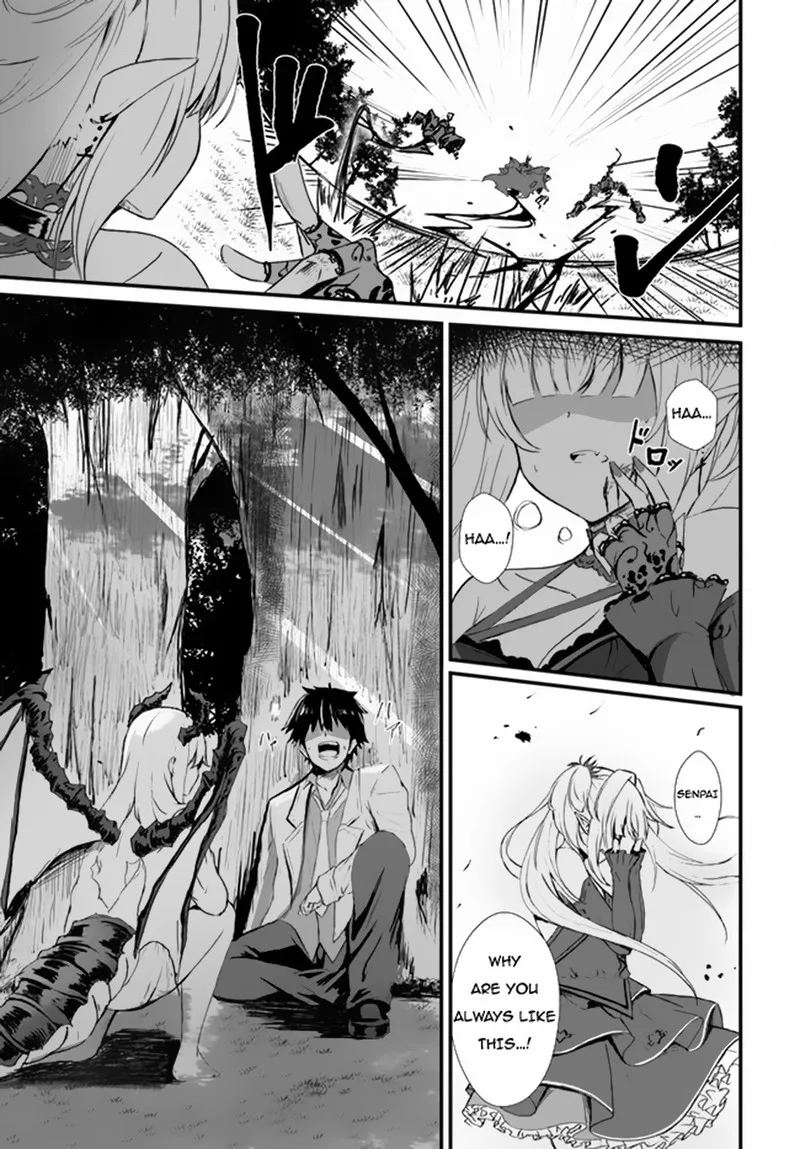Dantoudai no Hanayome - Sekai wo Horobosu Futsutsuka na Tatsuki desu ga. Chapter 3 page 15