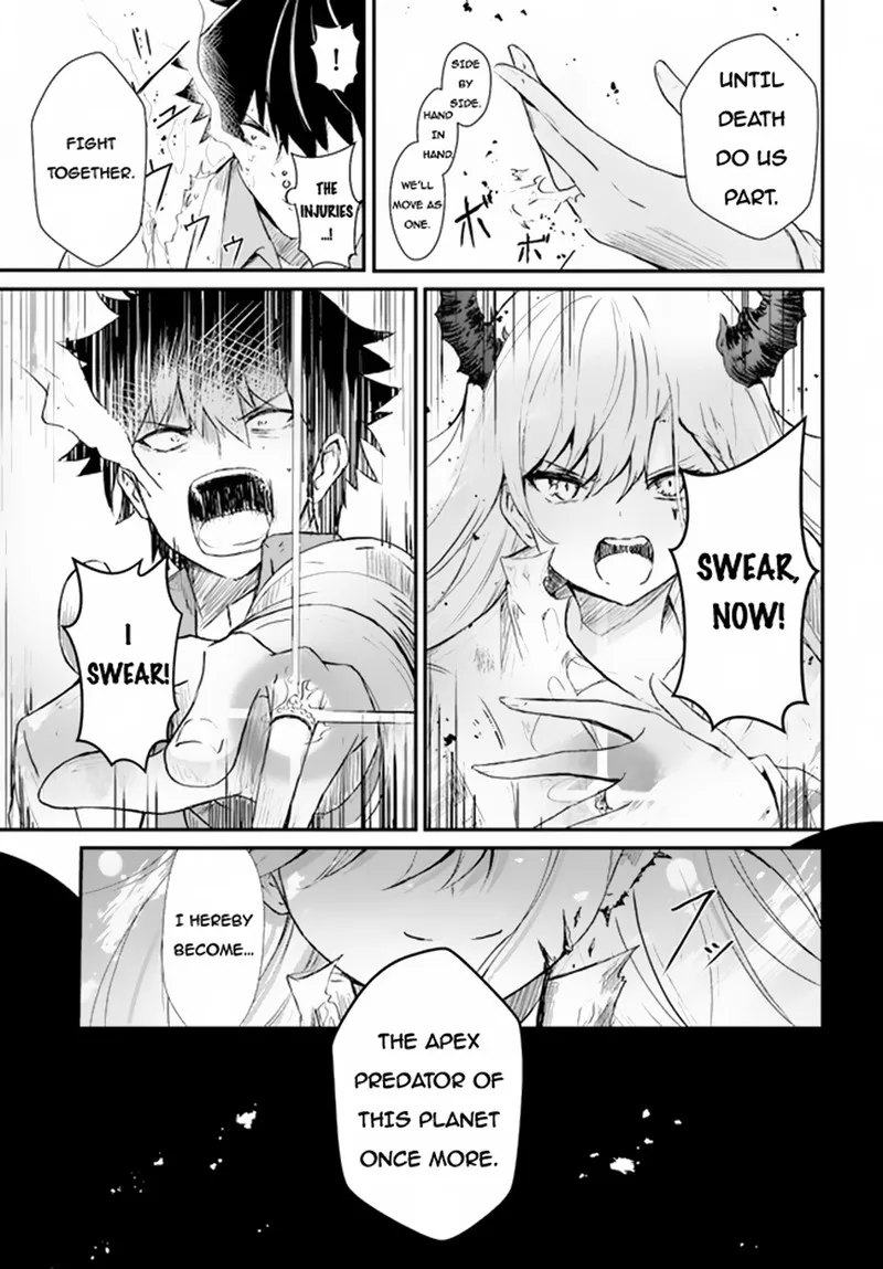 Dantoudai no Hanayome - Sekai wo Horobosu Futsutsuka na Tatsuki desu ga. Chapter 4 page 7