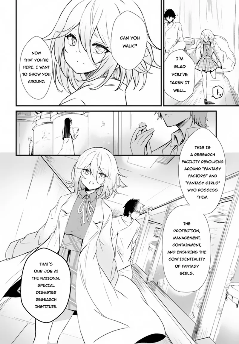 Dantoudai no Hanayome - Sekai wo Horobosu Futsutsuka na Tatsuki desu ga. Chapter 5 page 6