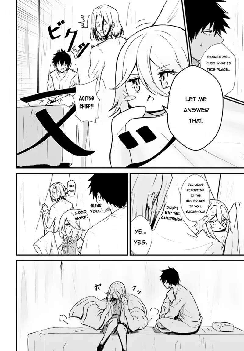 Dantoudai no Hanayome - Sekai wo Horobosu Futsutsuka na Tatsuki desu ga. Chapter 5 page 4