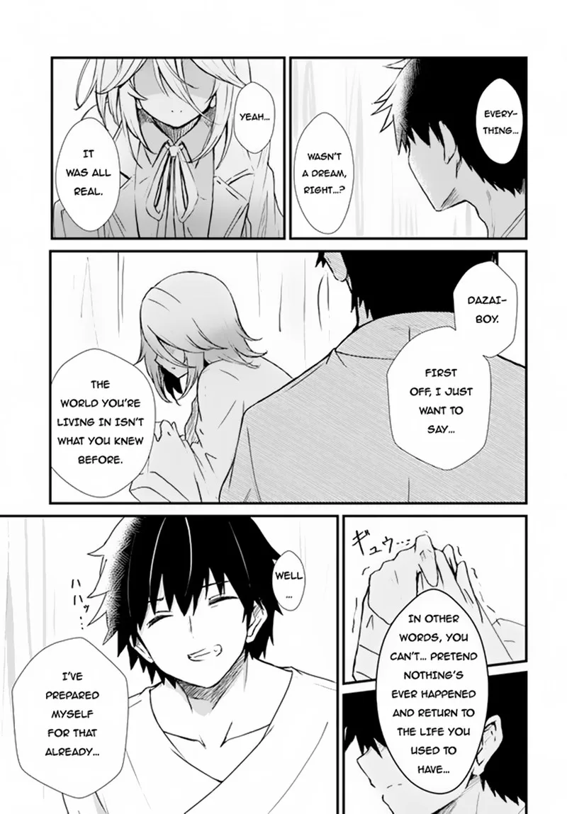 Dantoudai no Hanayome - Sekai wo Horobosu Futsutsuka na Tatsuki desu ga. Chapter 5 page 5