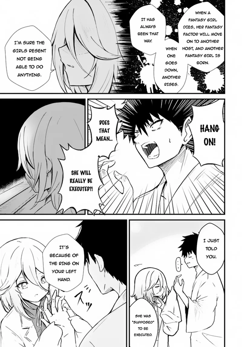 Dantoudai no Hanayome - Sekai wo Horobosu Futsutsuka na Tatsuki desu ga. Chapter 5 page 15