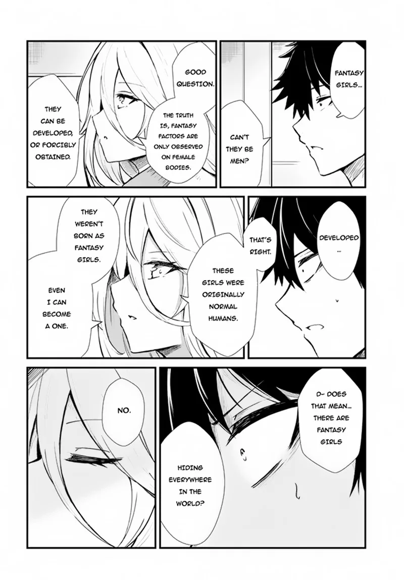 Dantoudai no Hanayome - Sekai wo Horobosu Futsutsuka na Tatsuki desu ga. Chapter 5 page 8