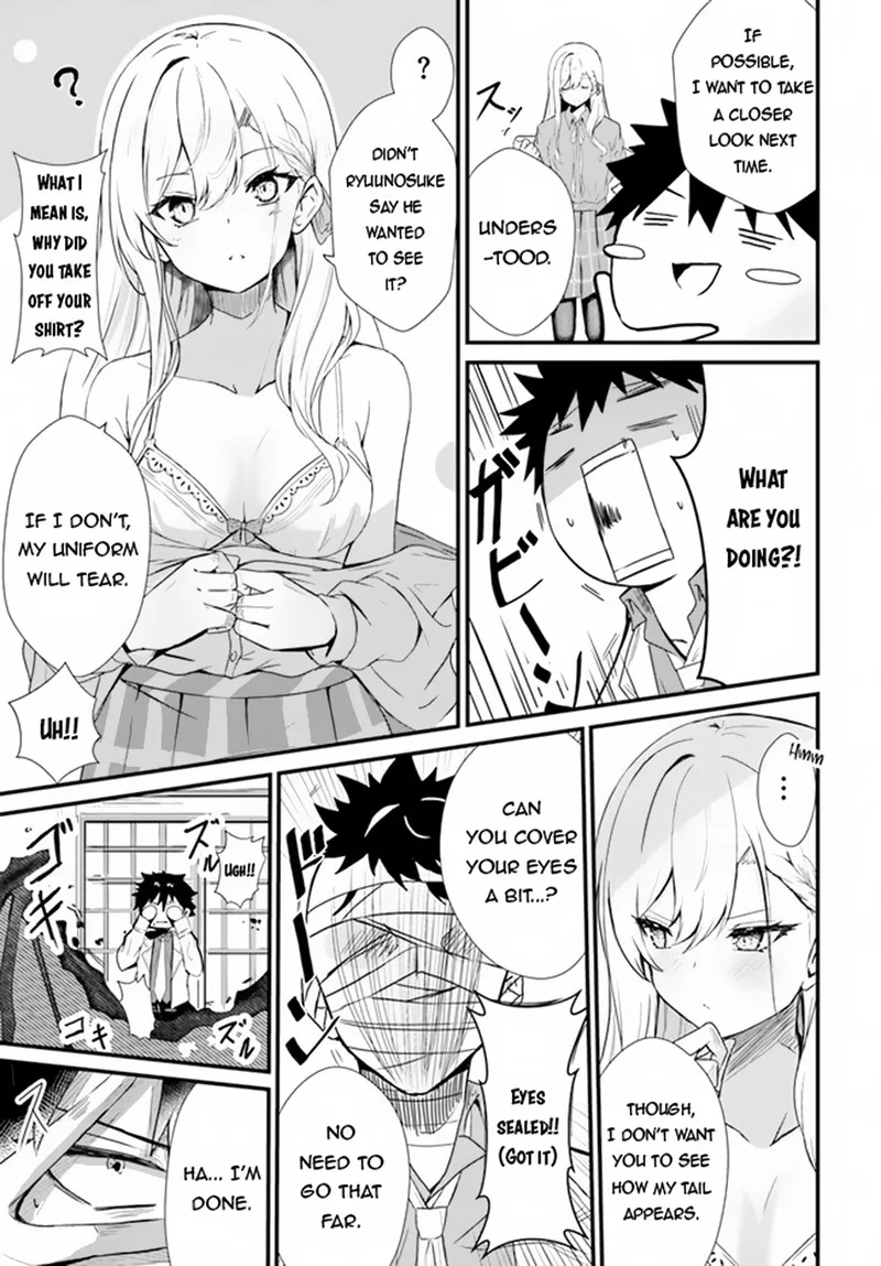 Dantoudai no Hanayome - Sekai wo Horobosu Futsutsuka na Tatsuki desu ga. Chapter 6 page 9