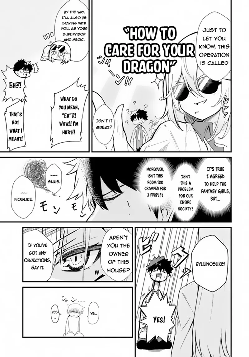 Dantoudai no Hanayome - Sekai wo Horobosu Futsutsuka na Tatsuki desu ga. Chapter 6 page 3