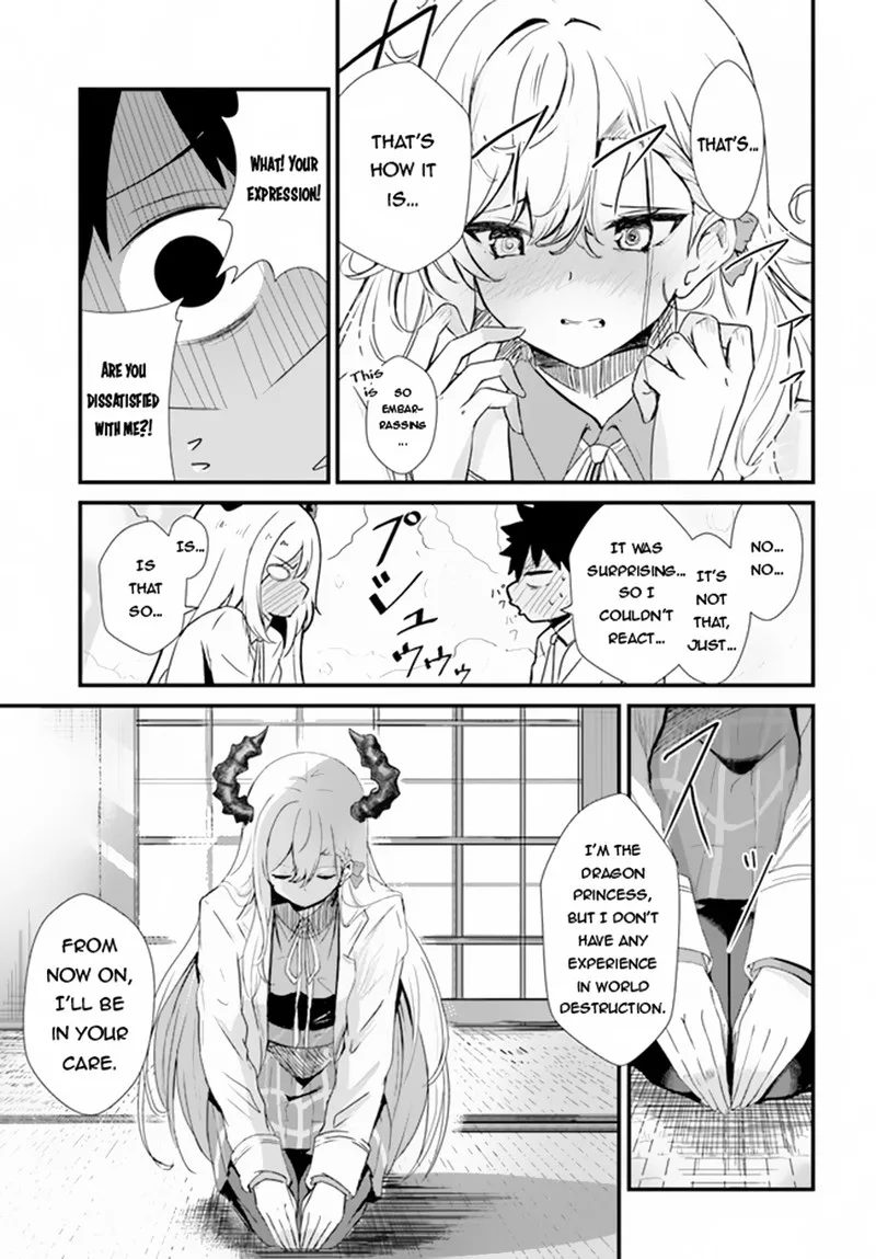 Dantoudai no Hanayome - Sekai wo Horobosu Futsutsuka na Tatsuki desu ga. Chapter 6 page 7