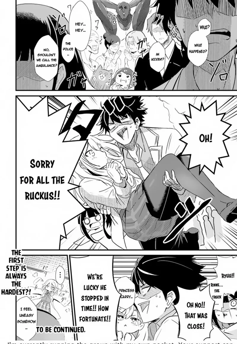Dantoudai no Hanayome - Sekai wo Horobosu Futsutsuka na Tatsuki desu ga. Chapter 6 page 22