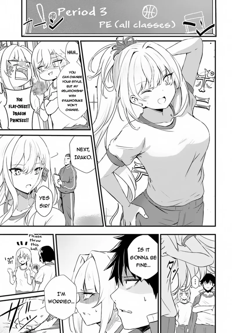 Dantoudai no Hanayome - Sekai wo Horobosu Futsutsuka na Tatsuki desu ga. Chapter 7 page 11