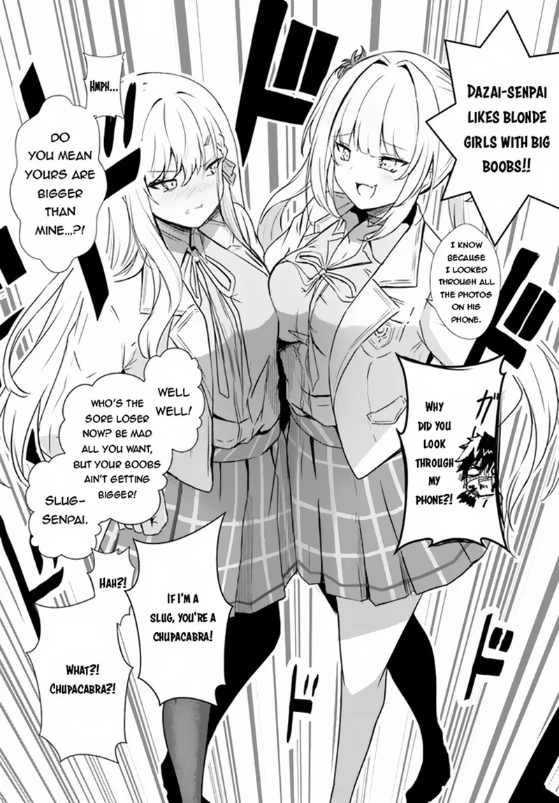 Dantoudai no Hanayome - Sekai wo Horobosu Futsutsuka na Tatsuki desu ga. Chapter 7 page 8
