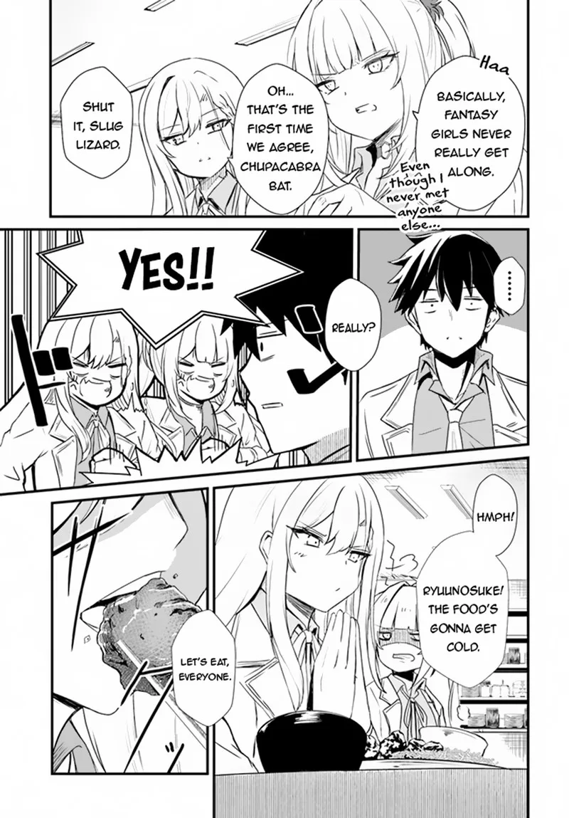 Dantoudai no Hanayome - Sekai wo Horobosu Futsutsuka na Tatsuki desu ga. Chapter 7 page 15