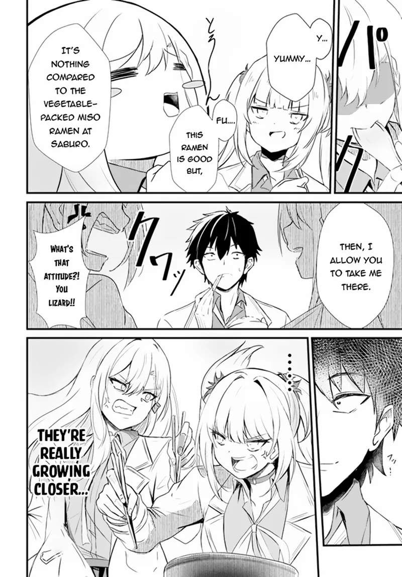 Dantoudai no Hanayome - Sekai wo Horobosu Futsutsuka na Tatsuki desu ga. Chapter 7 page 18