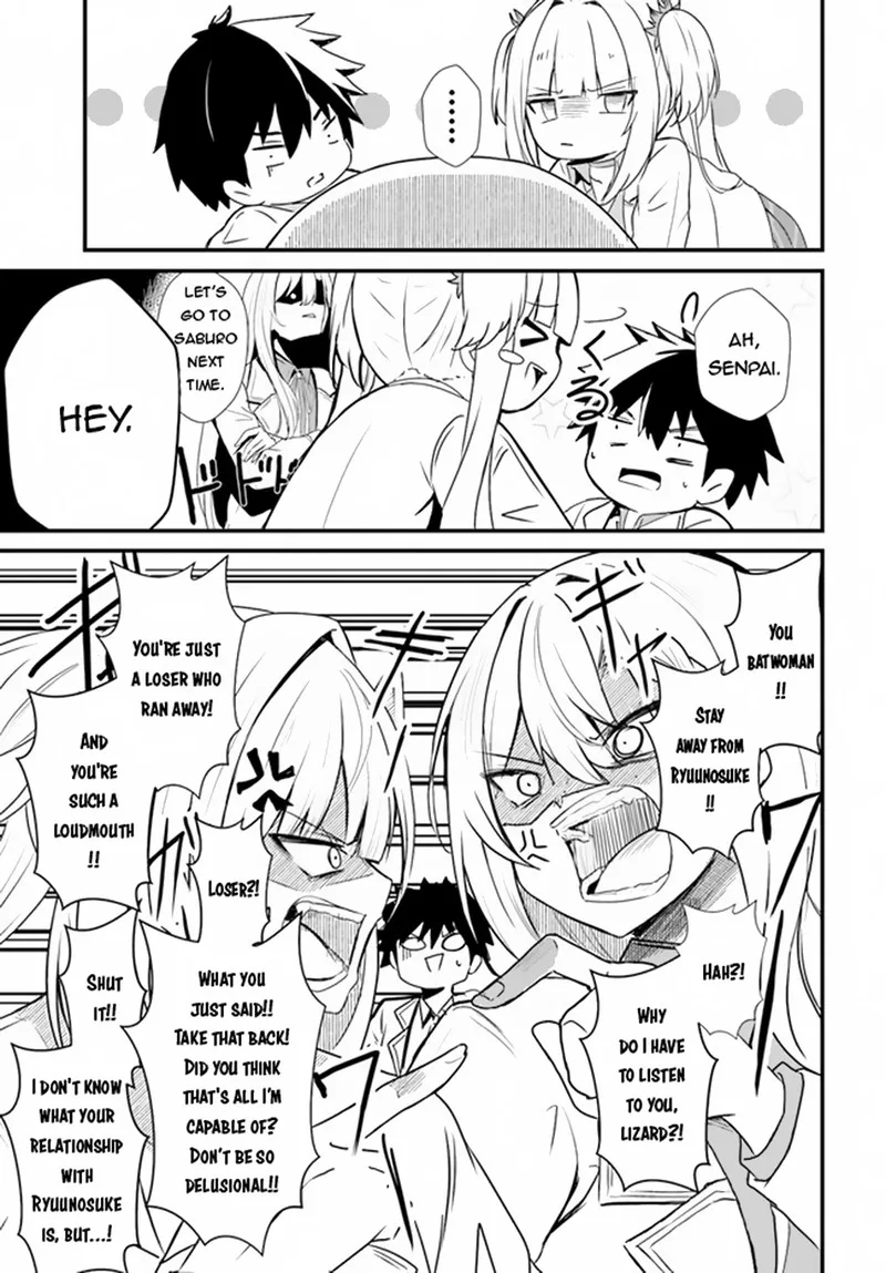 Dantoudai no Hanayome - Sekai wo Horobosu Futsutsuka na Tatsuki desu ga. Chapter 7 page 5